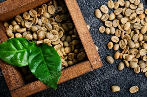 Preview: green coffee