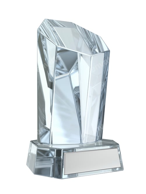 Preview: Obelisk crystal trophy