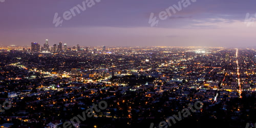 Preview: Los Angeles Skyline