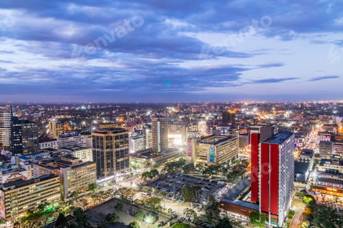 Preview: Nairobi City County Kenya's Capital East Africa