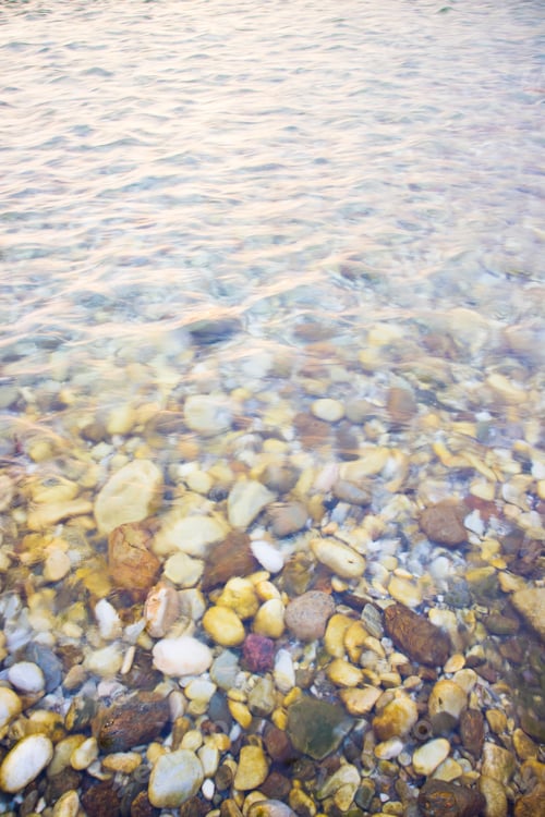 Preview: Stones in the river bed