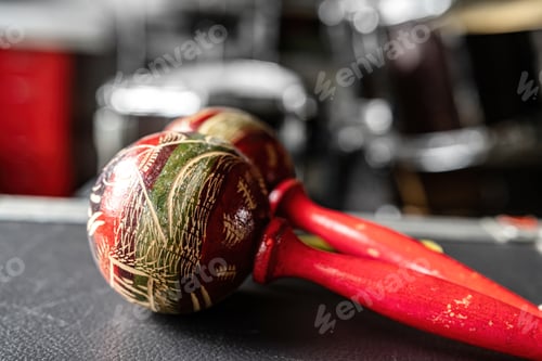 Preview: Maraca music instrument