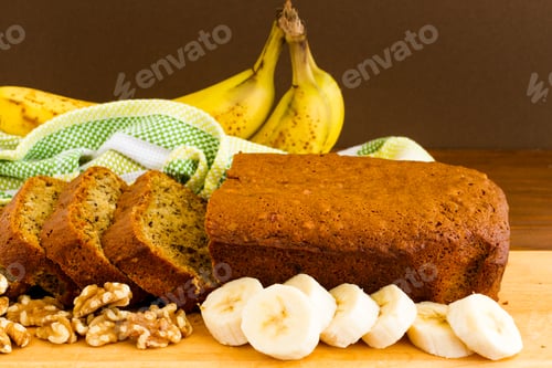 Preview: Banana Bread