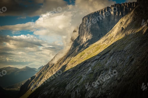 Preview: Cloudy Norwegian Nature