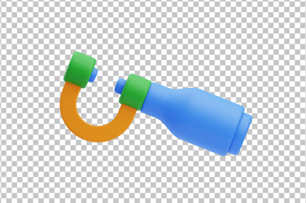 Preview: Micrometer 3D Icon