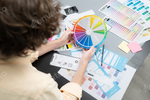 Preview: Young male architect and designer are rethinking the choice of color scheme for designing