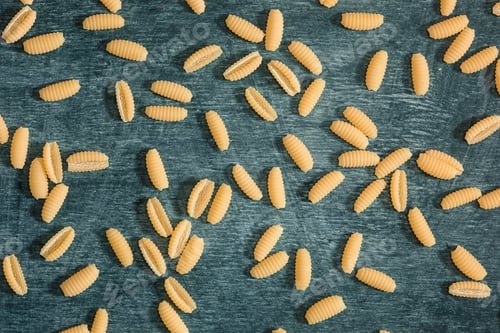 Preview: The dry Italian pasta