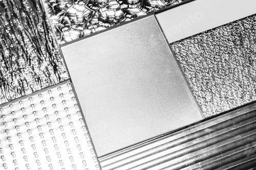 Vista previa: Decorative glass plates background