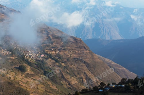 Preview: Village in Peru