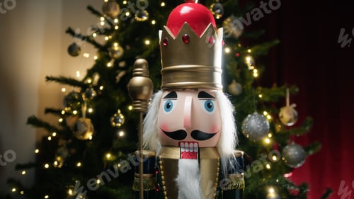 Preview: Nutcracker under Christmas tree