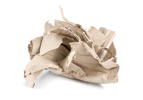 Preview: Crumpled cardboard