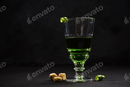 Preview: Modern drink serving,Absinthe