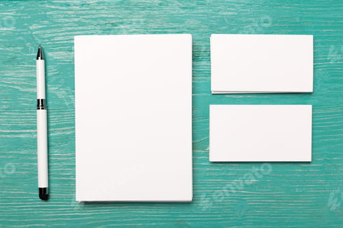 Preview: Blank business cards