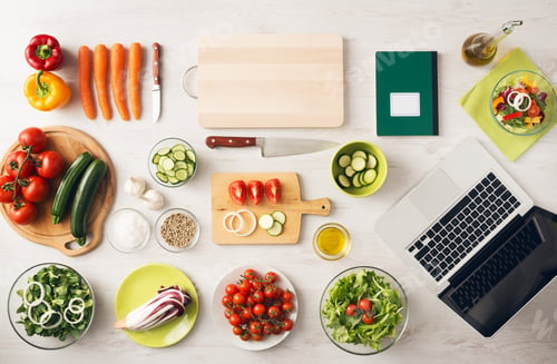 Preview: Vegetarian creative cooking at home