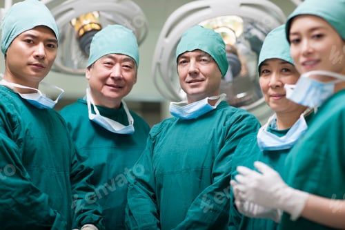 Preview: Medical team in surgery room