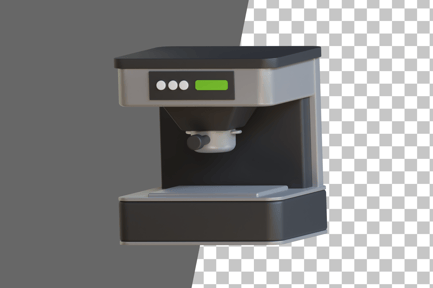 Preview: Coffee Machine 3D Icon