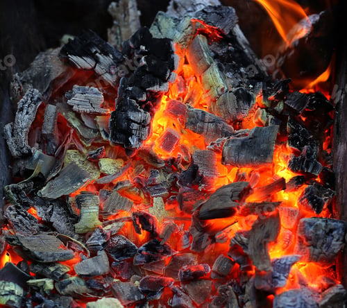Preview: Live coals
