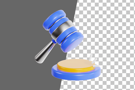 Preview: Hammer 3D Icon