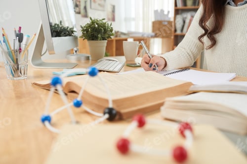 Preview: Writing in textbook