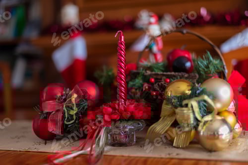 Preview: Christmas decorations at home