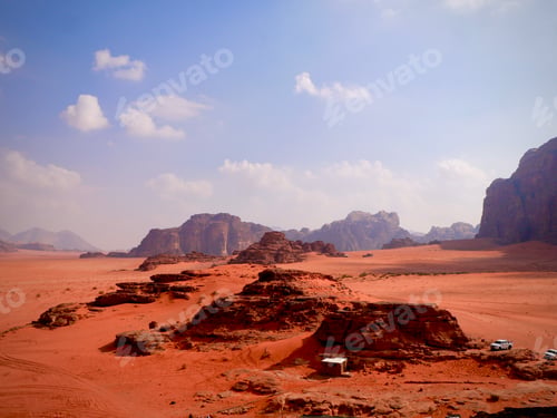 Preview: Desert and mountains