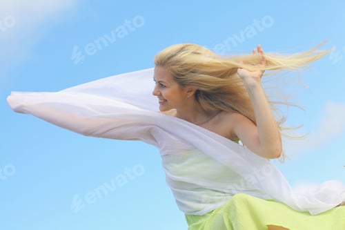 Preview: Blonde Summer Golden Hair
