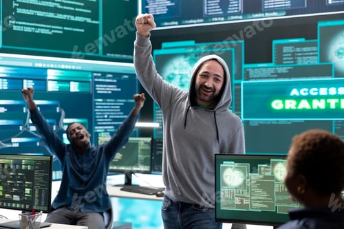 Preview: Group of professional hackers gaining access into government database