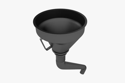 Preview: Industrial Fuel Funnel with Flexible Spout
