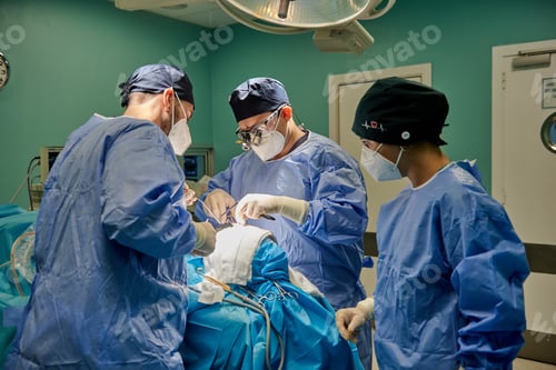 Preview: Surgeons Perform Operation at Medical Workplace Setting