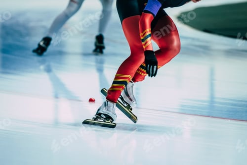 Preview: Legs women athletes skater