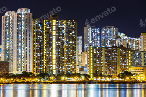 Preview: Residential district in Hong Kong