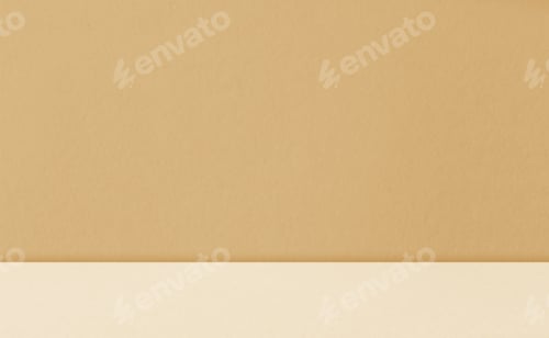 Preview: Empty beige brown cream room studio texture background.