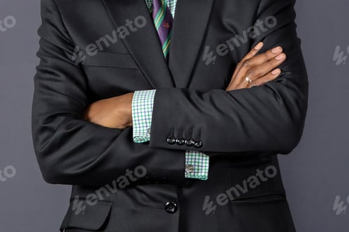 Preview: business people with suits hands and arms