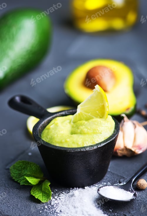 Preview: avocado sauce