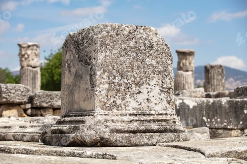 Preview: Ruins of the ancient sanctuary Lagina, Turkey