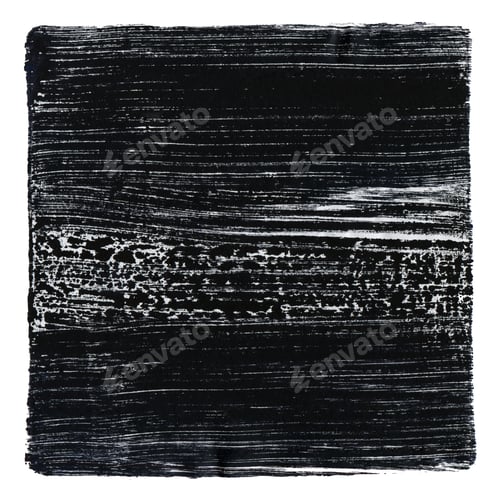 Preview: Abstract color acrylic and watercolor painting. Monoprinting template. Canvas texture background.