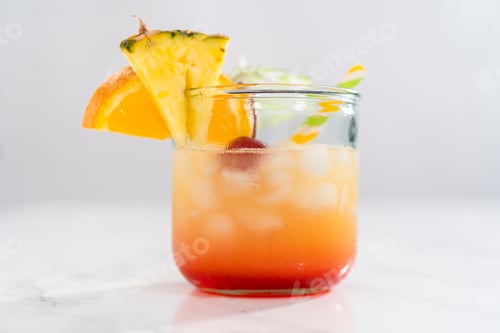 Preview: Sunset cocktail