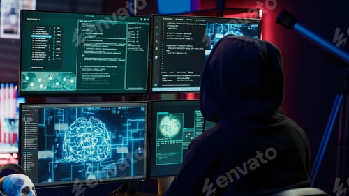 Preview: Cybercriminal using AI machine learning to develop zero day exploit