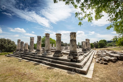 Preview: Ruins of the ancient sanctuary Lagina, Turkey