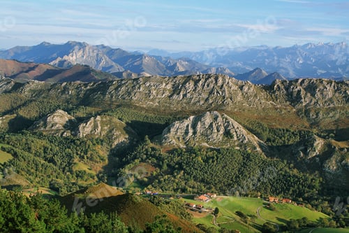 Preview: Viewpoint of Fito, view of the Picos de Europa