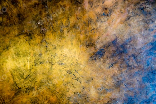 Preview: Floor of coloured gold and yellow marbled texture background warm stone marble backdrop.