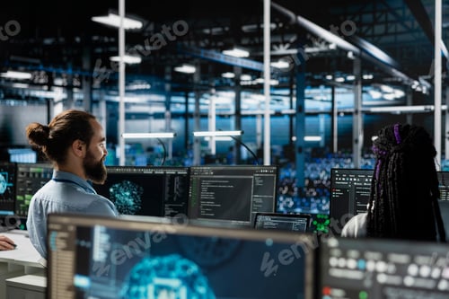 Preview: Data center computer scientist working on databases supporting AI applications