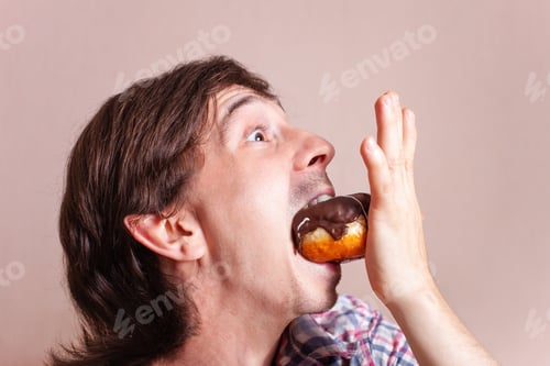 Preview: World Chocolate Day stock images. Chocolate Day Poster, July 7. Important day