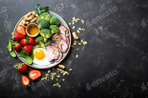 Preview: Keto diet concept