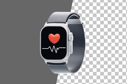 Preview: Health Monitor Smart Watch Icon