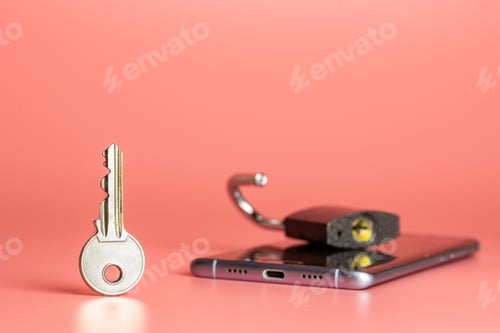 Preview: Smart phone security concept