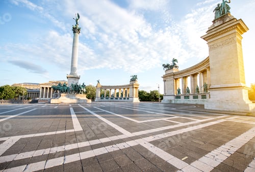 Preview: Heroes square in Budapest