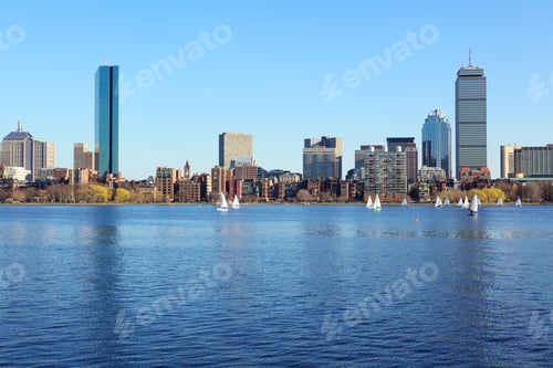 Preview: Boston skyline
