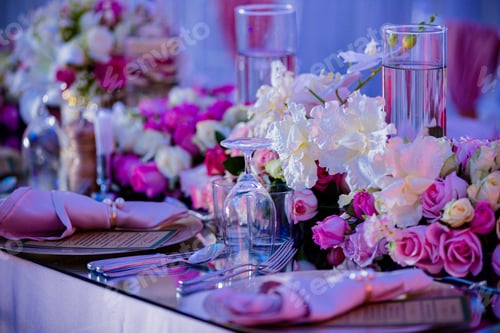 Preview: Wedding Decoration Decor Floral flowers tents stylish ceremony celebrations style