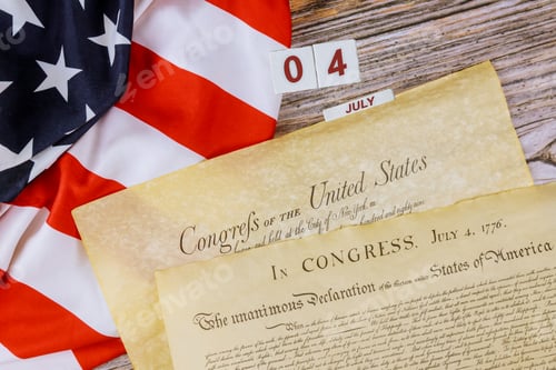 Preview: Constitution of the United States of America first of four pages of the National Archives in the